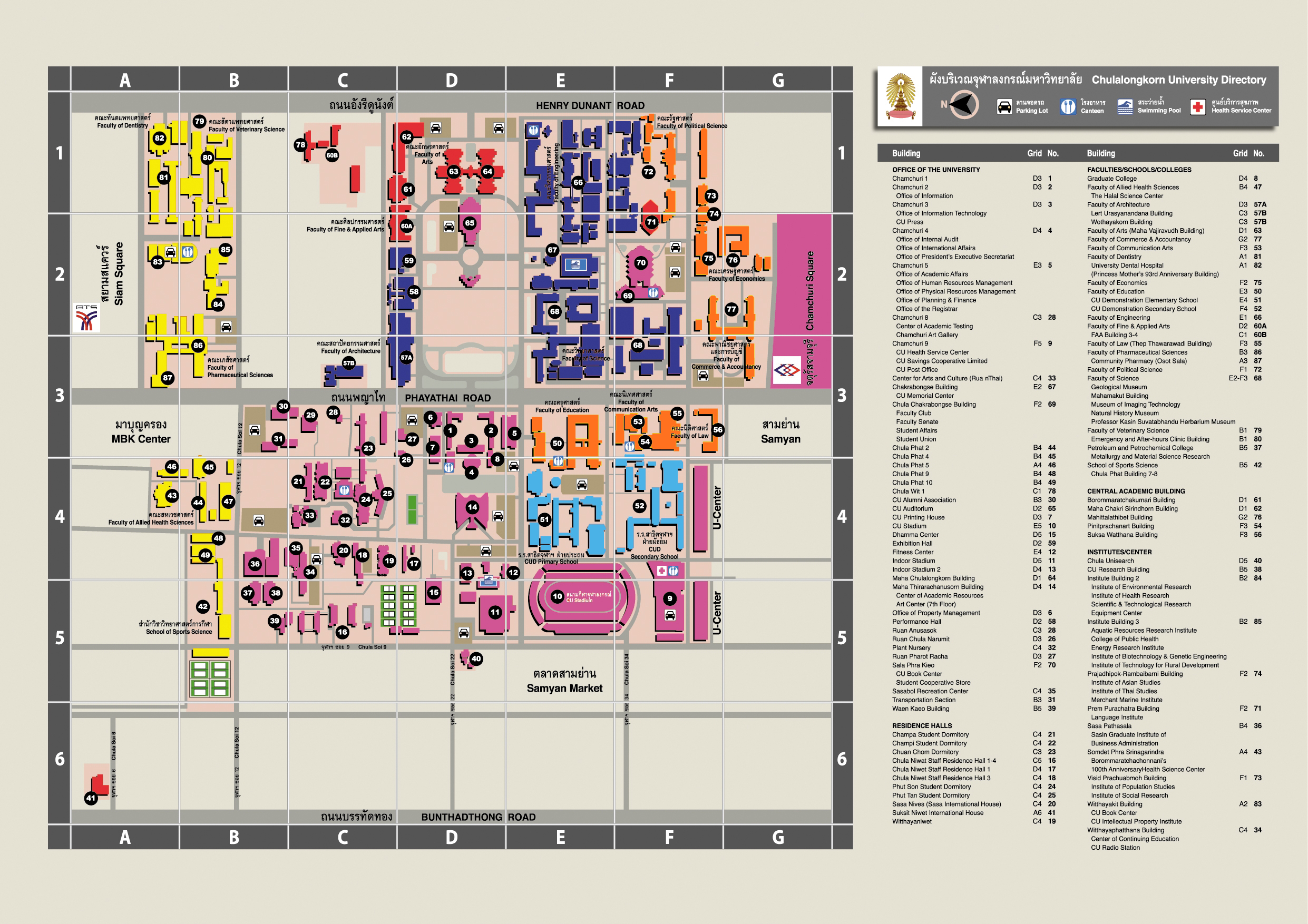 . Chulalongkorn University Academic Testing Center . chulalongkorn university academic testing center
